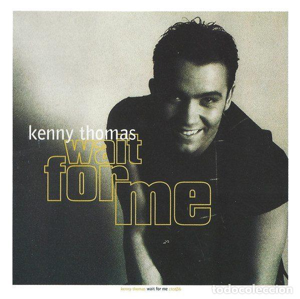 CDs de m&uacute;sica: Kenny Thomas &ndash; Wait For Me (CD, Cooltempo 7243 8 27209 2 8)