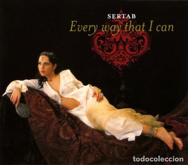 Musik-CDs: Sertab &ndash; Every Way That I Can (CD, Columbia 673962 2)