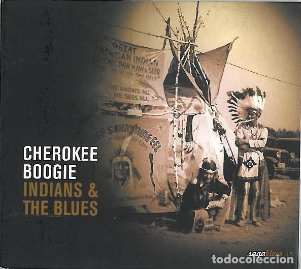 Musik-CDs: Various &ndash; Cherokee Boogie Indians & The Blues (CD, Saga 982 077-5)