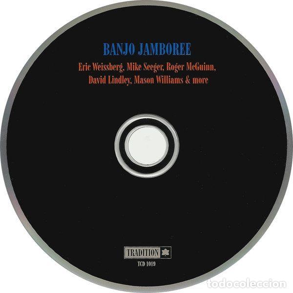 CDs de m&uacute;sica: Various &ndash; Banjo Jamboree (CD, Tradition TCD 1019) - Foto 3