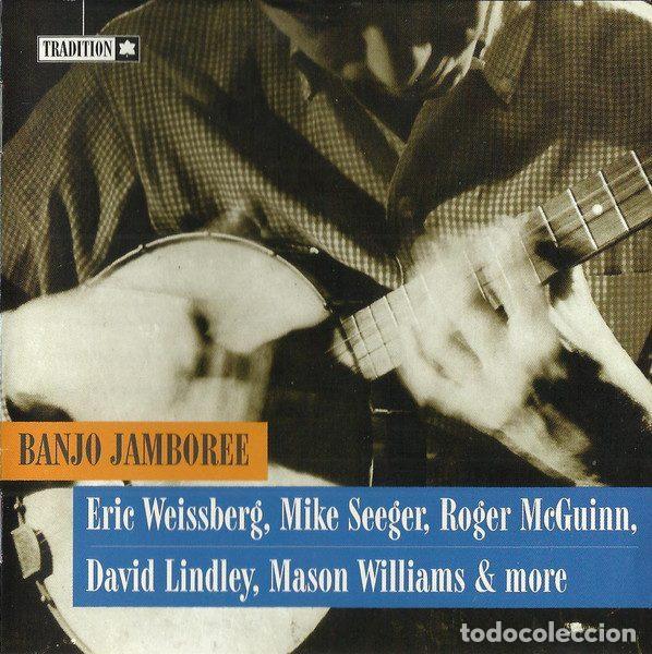 CDs de m&uacute;sica: Various &ndash; Banjo Jamboree (CD, Tradition TCD 1019) - Foto 1
