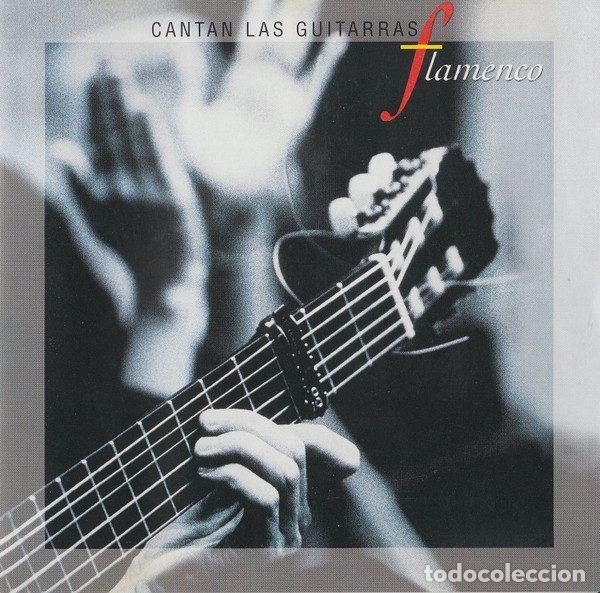 CDs de Musique: Various &ndash; Cantan Las Guitarras Flamenco (CD, Virgin 8103082)