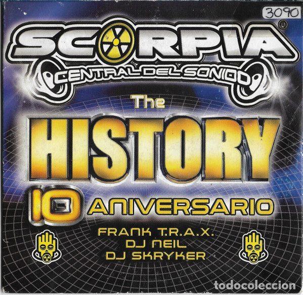 CD di Musica: Various &ndash; Scorpia The History 10 Aniversario (CD, Tempo Music TM0457CDP)