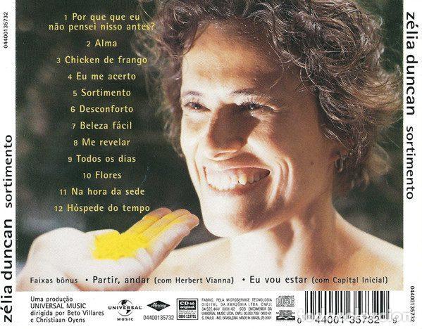 CDs de m&uacute;sica: Z&eacute;lia Duncan &ndash; Sortimento (CD, Mercury 04400135732) - Foto 2