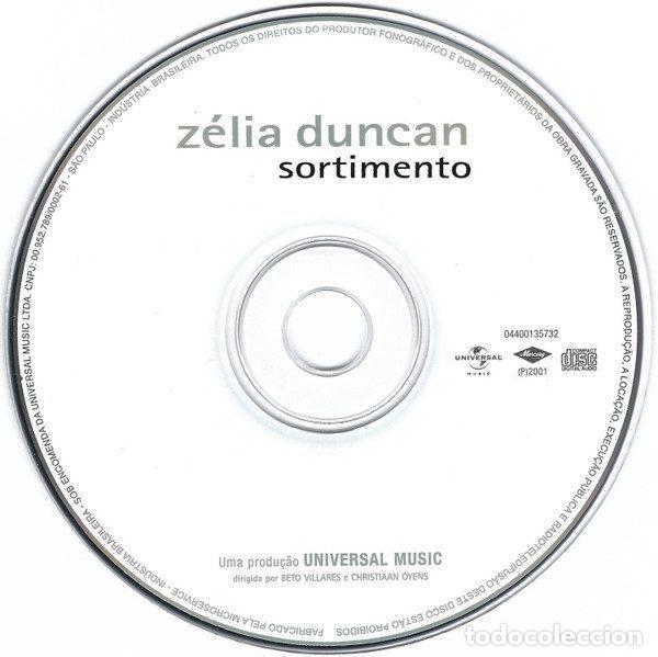 CDs de m&uacute;sica: Z&eacute;lia Duncan &ndash; Sortimento (CD, Mercury 04400135732) - Foto 3