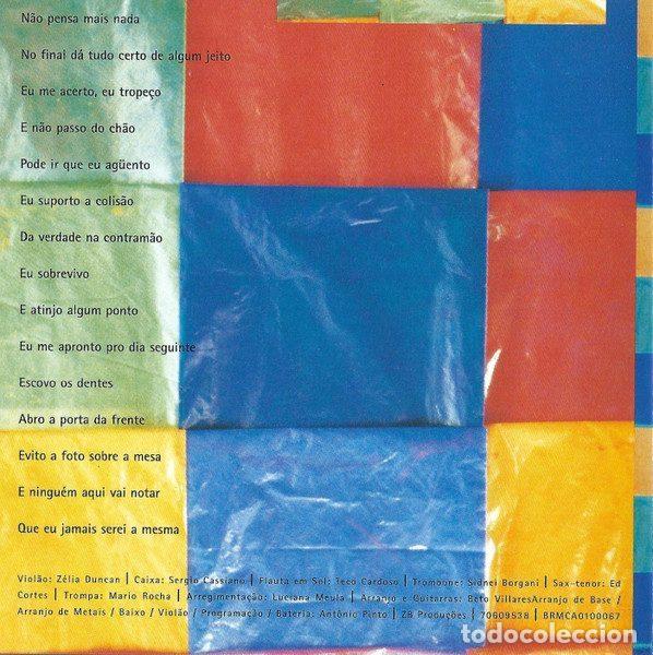 CDs de m&uacute;sica: Z&eacute;lia Duncan &ndash; Sortimento (CD, Mercury 04400135732) - Foto 10