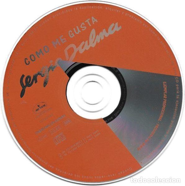 CDs de m&uacute;sica: Sergio Dalma &ndash; Como Me Gusta (CD, PolyGram Ib&eacute;rica, S.A. none) - Foto 3