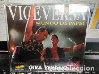 Musik-CDs: Viceversa &ndash; Mundo De Papel (Gira Verano 94) (CD, Max Music M727DP)