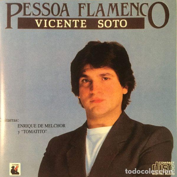 Musik-CDs: Vicente Soto &ndash; Pessoa Flamenco (CD, Rtve M&uacute;sica 620001)