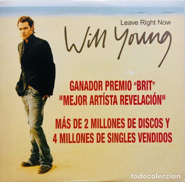 CD de M&uacute;sica: Will Young &ndash; Leave Right Now (CD, Ariola 82876607412)