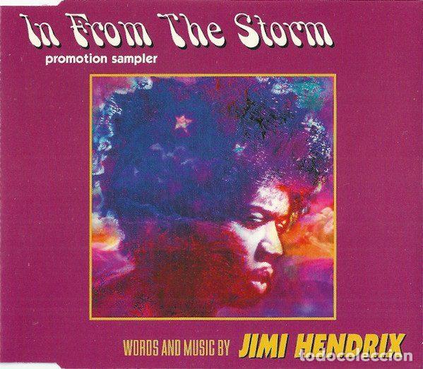 CDs de m&uacute;sica: Various &ndash; In From The Storm (Words And Music By Jimi Hendrix) (CD, BMG JH001)