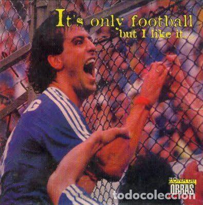 Music CDs: Various &ndash; It's Only Football 'But I Like It (CD, Zona De Obras ZdeO 201CD)