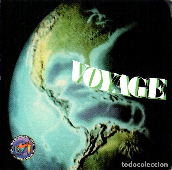Music CDs: Voyage &ndash; Voyage (CDr, Sirocco HTCD 6605-2)