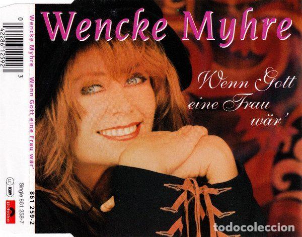 Musik-CDs: Wencke Myhre &ndash; Wenn Gott Eine Frau W&auml;r' (CD, Polydor 861 259-2)