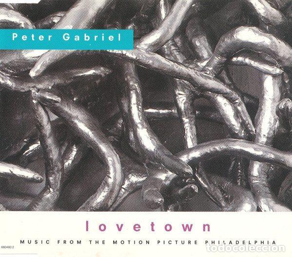 CD de M&uacute;sica: Peter Gabriel &ndash; Lovetown (Music From The Motion Picture Philadelphia) (CD, Epic Soundtrax 660480 2)