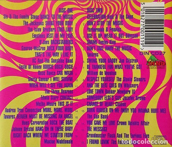 CDs de m&uacute;sica: Various &ndash; Rhythm Divine 2 (CD, Dino Entertainment DIN CD27) - Foto 2