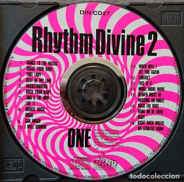 CDs de m&uacute;sica: Various &ndash; Rhythm Divine 2 (CD, Dino Entertainment DIN CD27) - Foto 3