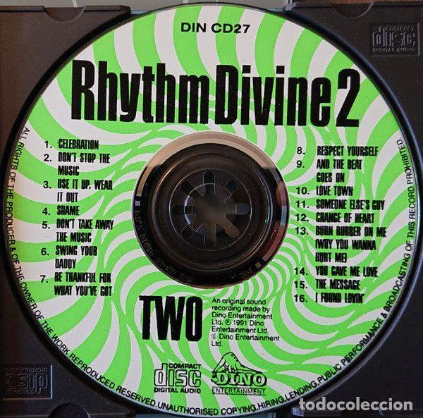 CDs de m&uacute;sica: Various &ndash; Rhythm Divine 2 (CD, Dino Entertainment DIN CD27) - Foto 4