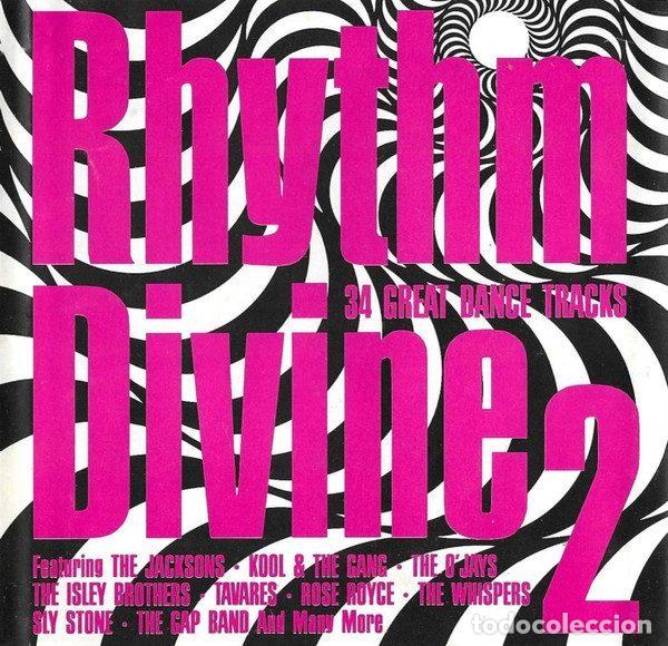 CDs de m&uacute;sica: Various &ndash; Rhythm Divine 2 (CD, Dino Entertainment DIN CD27) - Foto 5
