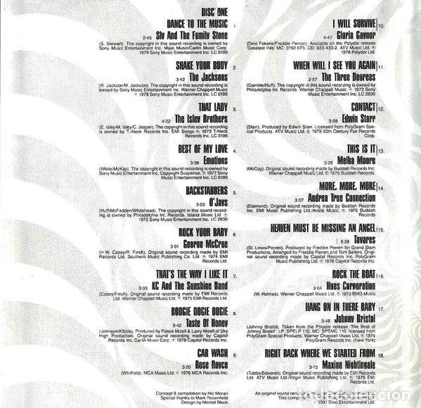 CDs de m&uacute;sica: Various &ndash; Rhythm Divine 2 (CD, Dino Entertainment DIN CD27) - Foto 6