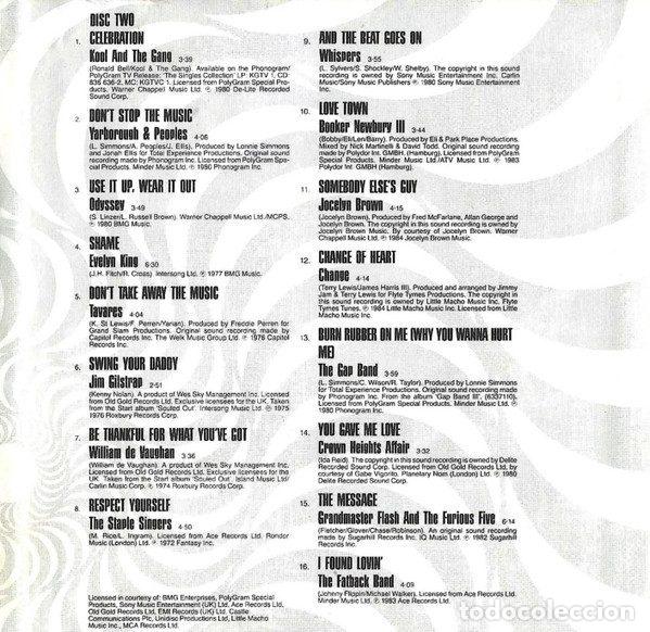 CDs de m&uacute;sica: Various &ndash; Rhythm Divine 2 (CD, Dino Entertainment DIN CD27) - Foto 7