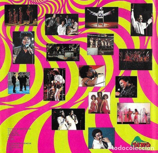 CDs de m&uacute;sica: Various &ndash; Rhythm Divine 2 (CD, Dino Entertainment DIN CD27) - Foto 8