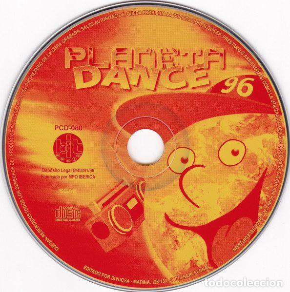 CDs de m&uacute;sica: Various &ndash; Planeta Dance 96 (CD, Bit Music PCD-080) - Foto 3