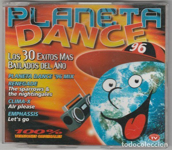 CDs de m&uacute;sica: Various &ndash; Planeta Dance 96 (CD, Bit Music PCD-080) - Foto 4