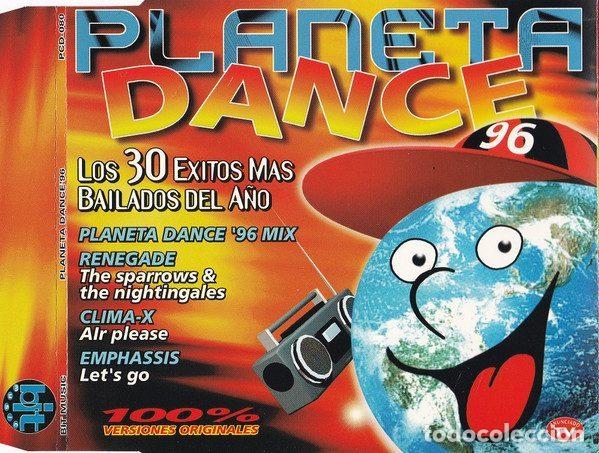 Musik-CDs: Various &ndash; Planeta Dance 96 (CD, Bit Music PCD-080)