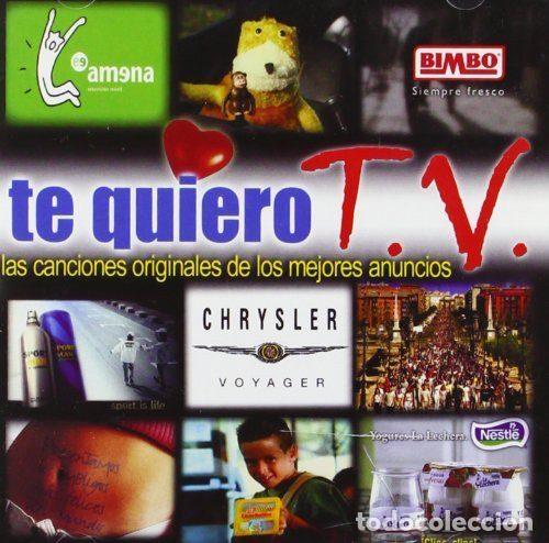 CD di Musica: Various &ndash; Te Quiero T.V. (CD, VALE MUSIC SPAIN S.L. VLCD 040-1)