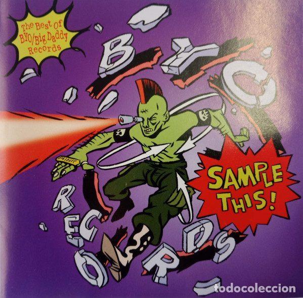CD de M&uacute;sica: Various &ndash; Sample This! (CD, Big Daddy Records BYO 045CD)