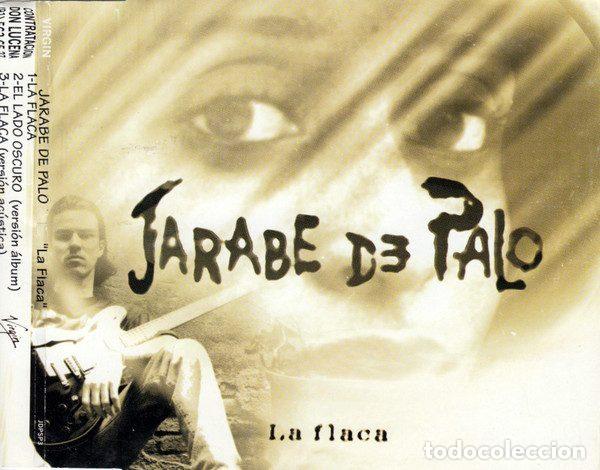 CD di Musica: Jarabe De Palo &ndash; La Flaca (CD, Virgin Records Espa&ntilde;a, S.A. JDPSP3)