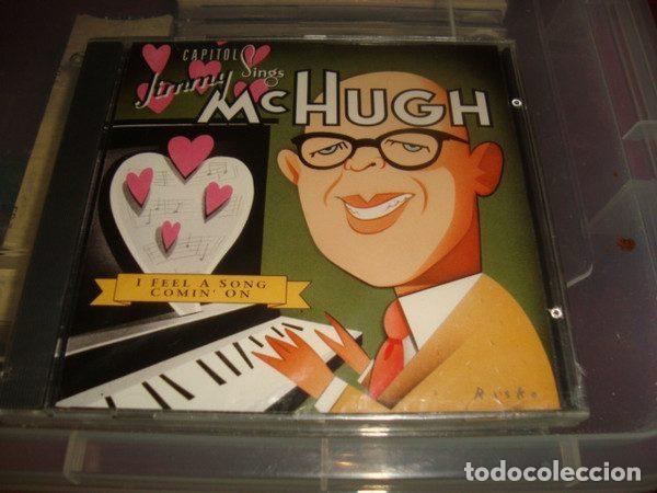 CD de M&uacute;sica: Various &ndash; I Feel A Song Comin' On: Capitol Sings Jimmy McHugh (CD, Capitol Records 7243 8 32565 2 5)