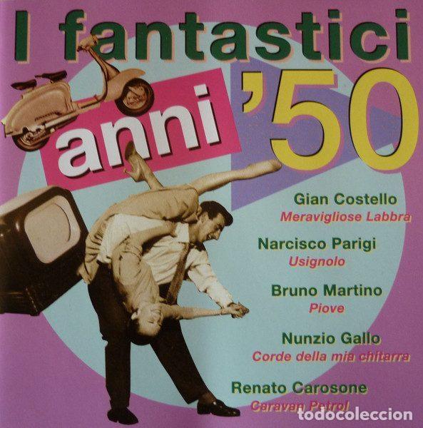 CDs de Musique: Various &ndash; I Fantastici Anni '50 Vol. 3 (CD, Disky DC 873112)