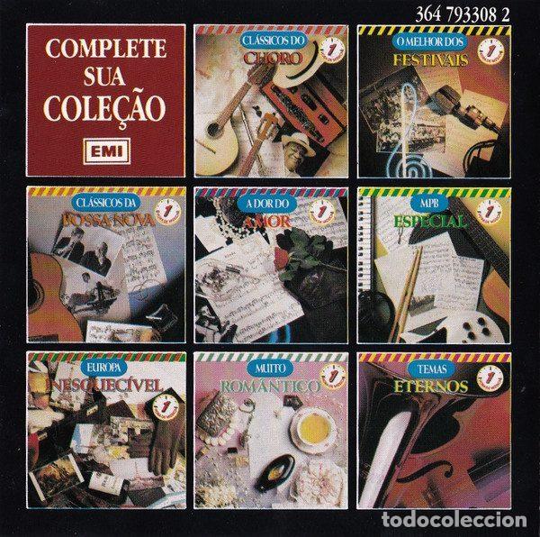 CDs de m&uacute;sica: Various &ndash; Cl&aacute;ssicos Do Choro (CD, EMI 364 793308 2) - Foto 6