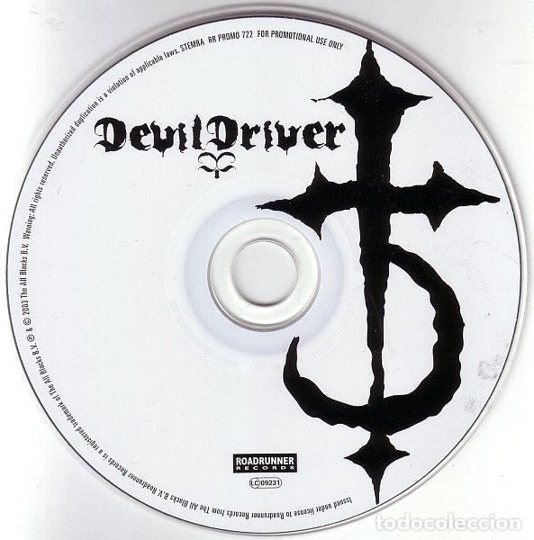 CDs de m&uacute;sica: DevilDriver &ndash; DevilDriver (CD, Roadrunner Records RR PROMO 722) - Foto 3