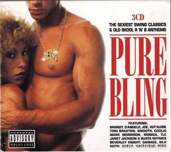 CDs de m&uacute;sica: Various &ndash; Pure Bling (CD, Warner Dance WSMCD179) - Foto 1