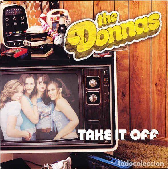 CDs de m&uacute;sica: The Donnas &ndash; Take It Off (CD, Atlantic PR03830) - Foto 3