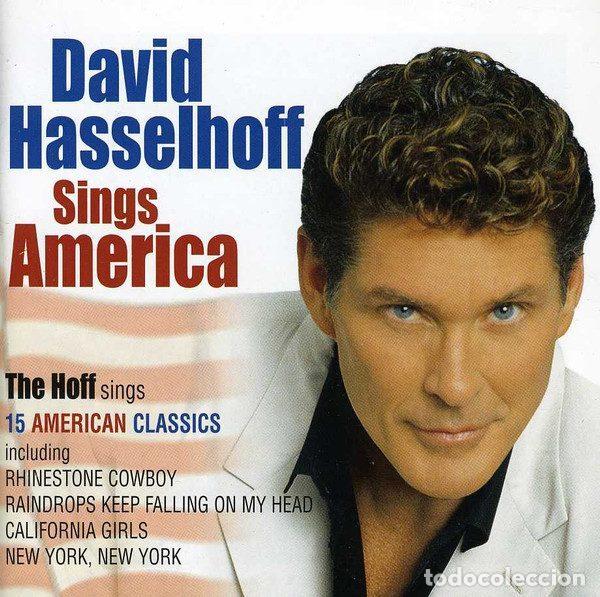 CDs de Musique: David Hasselhoff &ndash; Sings America (CD, Crimson Productions CRIMCD451)