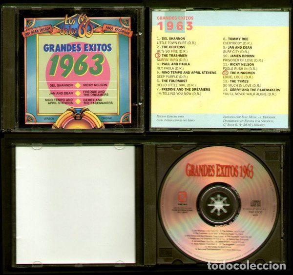 CD de M&uacute;sica: Various &ndash; Grandes Exitos 1963 (CD, Los 60 De Los 60 50901963)