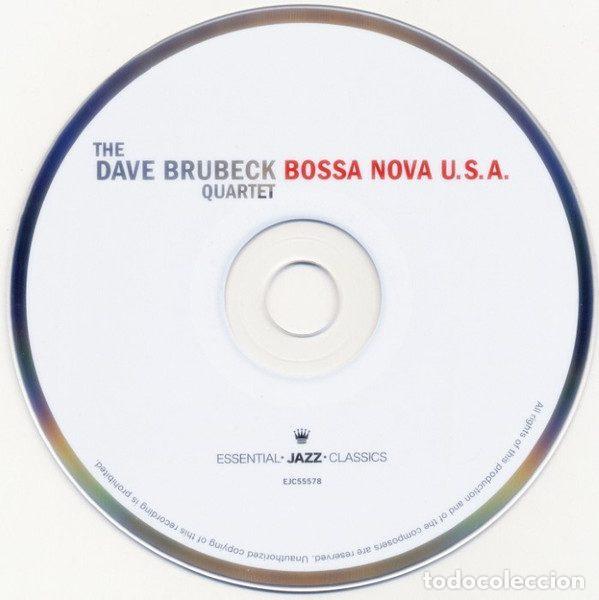 CDs de m&uacute;sica: The Dave Brubeck Quartet &ndash; Bossa Nova U.S.A. (CD, Essential Jazz Classics EJC55578) - Foto 3