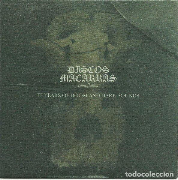 CD de M&uacute;sica: Various &ndash; Discos Macarras Compilation: III Years Of Doom And Dark Sounds (CD, Discos Macarras...