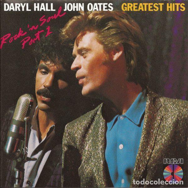 CD di Musica: Daryl Hall John Oates &ndash; Greatest Hits (Rock 'N Soul Part 1) (CD, RCA PCD1-4858)