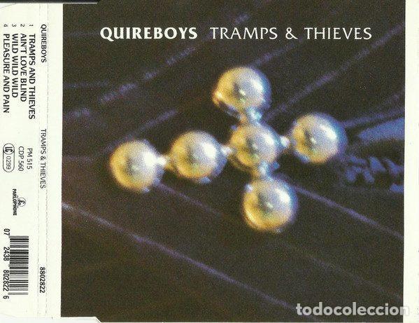 Musik-CDs: Quireboys &ndash; Tramps & Thieves (CD, Parlophone 7243 8802822 6)