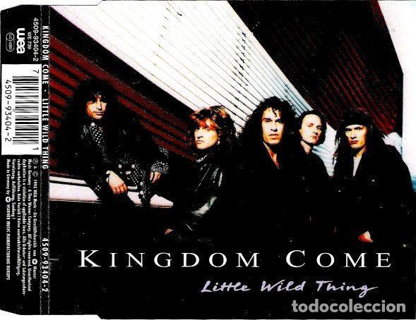 Music CDs: Kingdom Come &ndash; Little Wild Thing (CD, WEA 4509-93404-2)