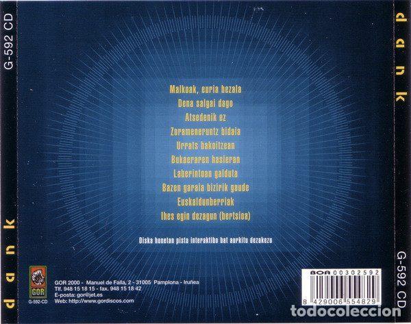 CDs de m&uacute;sica: Dank &ndash; Dank (CD, GOR G-592 CD) - Foto 2