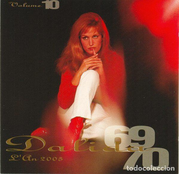 CD di Musica: Dalida &ndash; L'an 2005 - Volume 10 (CD, Barclay 511 109-2)