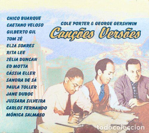 CD de M&uacute;sica: Various &ndash; Cole Porter & George Gershwin - Can&ccedil;&otilde;es Vers&otilde;es (CD, Biscoito Fino BF-958)