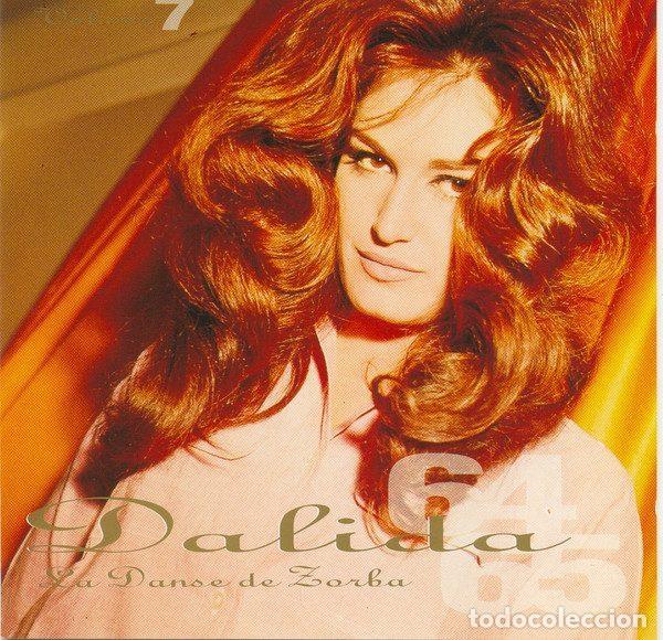 CDs de m&uacute;sica: Dalida &ndash; La Danse De Zorba - Volume 7 (CD, Barclay 511 106 - 2)