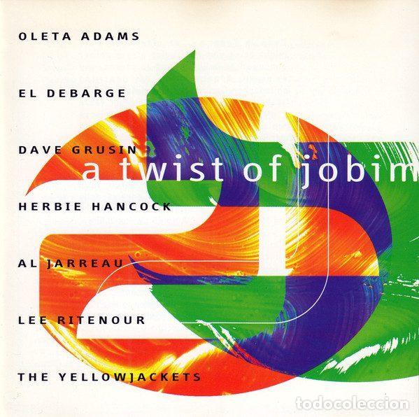 CD de M&uacute;sica: Various &ndash; A Twist Of Jobim (CD, i.e. Music 533 893-2)